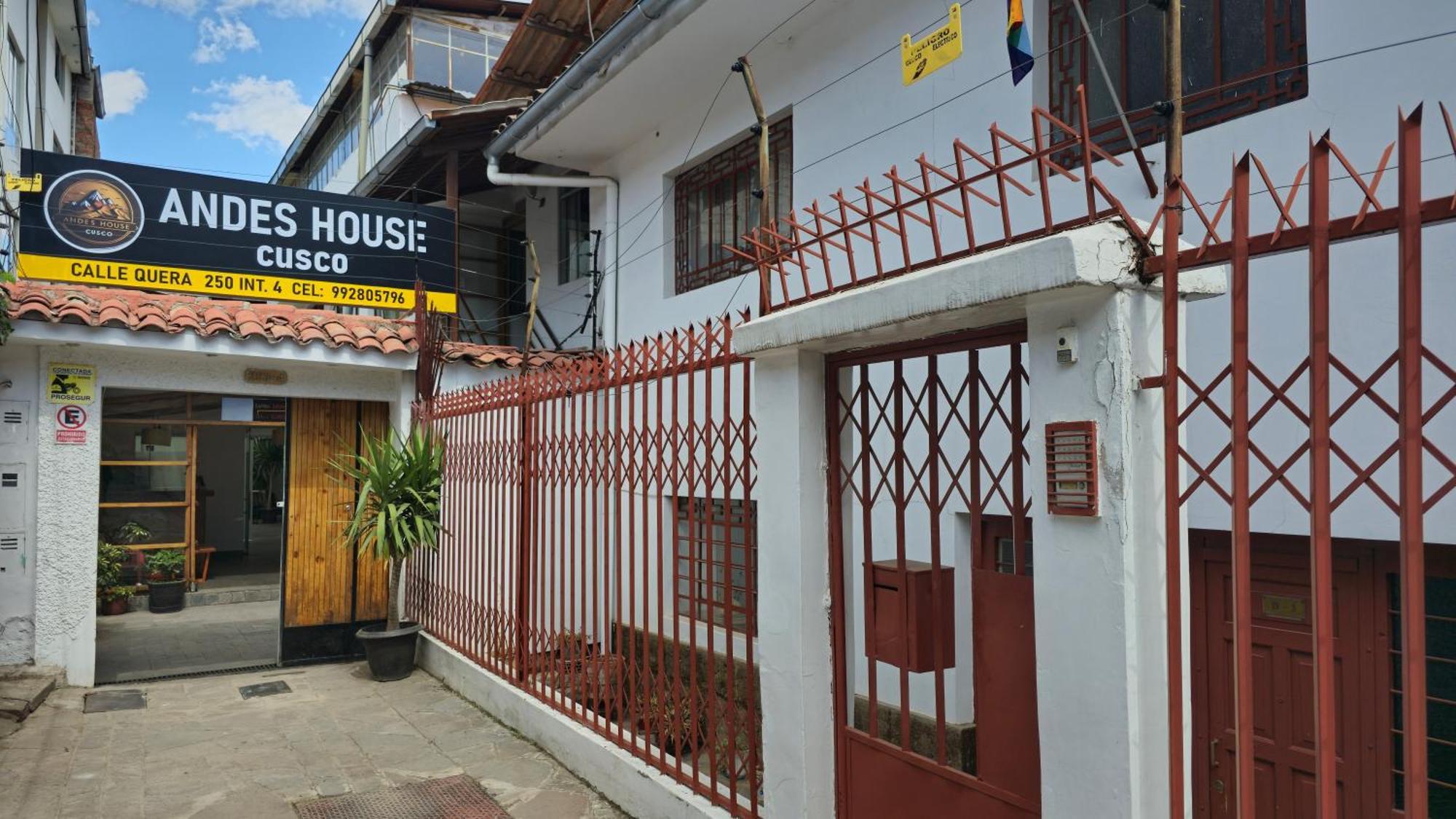 מלון Andes House קוסקו מראה חיצוני תמונה