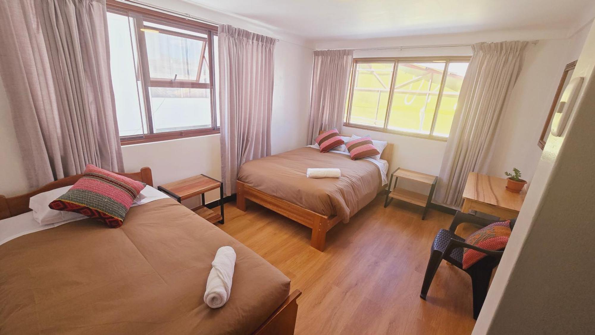 מלון Andes House קוסקו מראה חיצוני תמונה