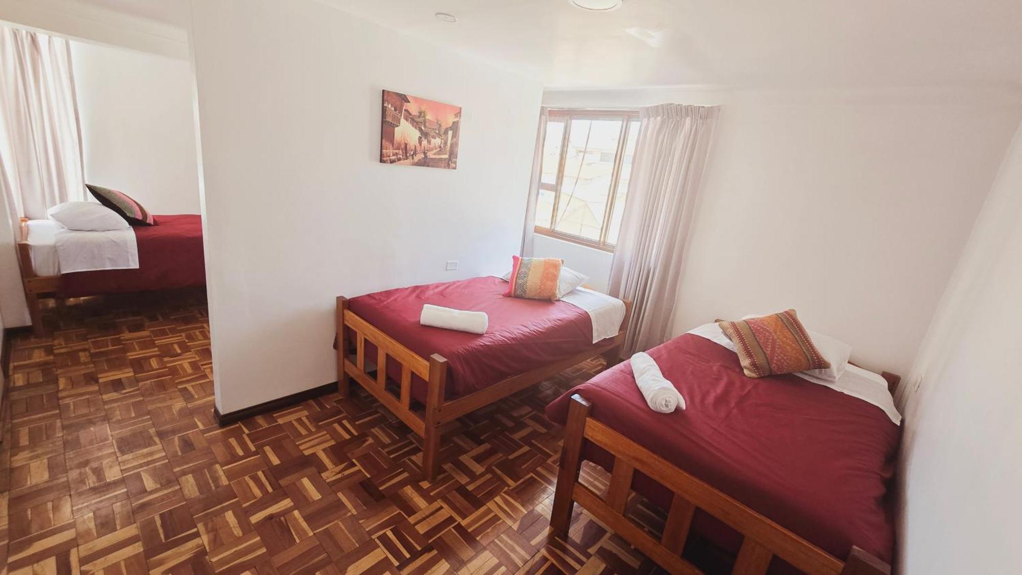 מלון Andes House קוסקו מראה חיצוני תמונה