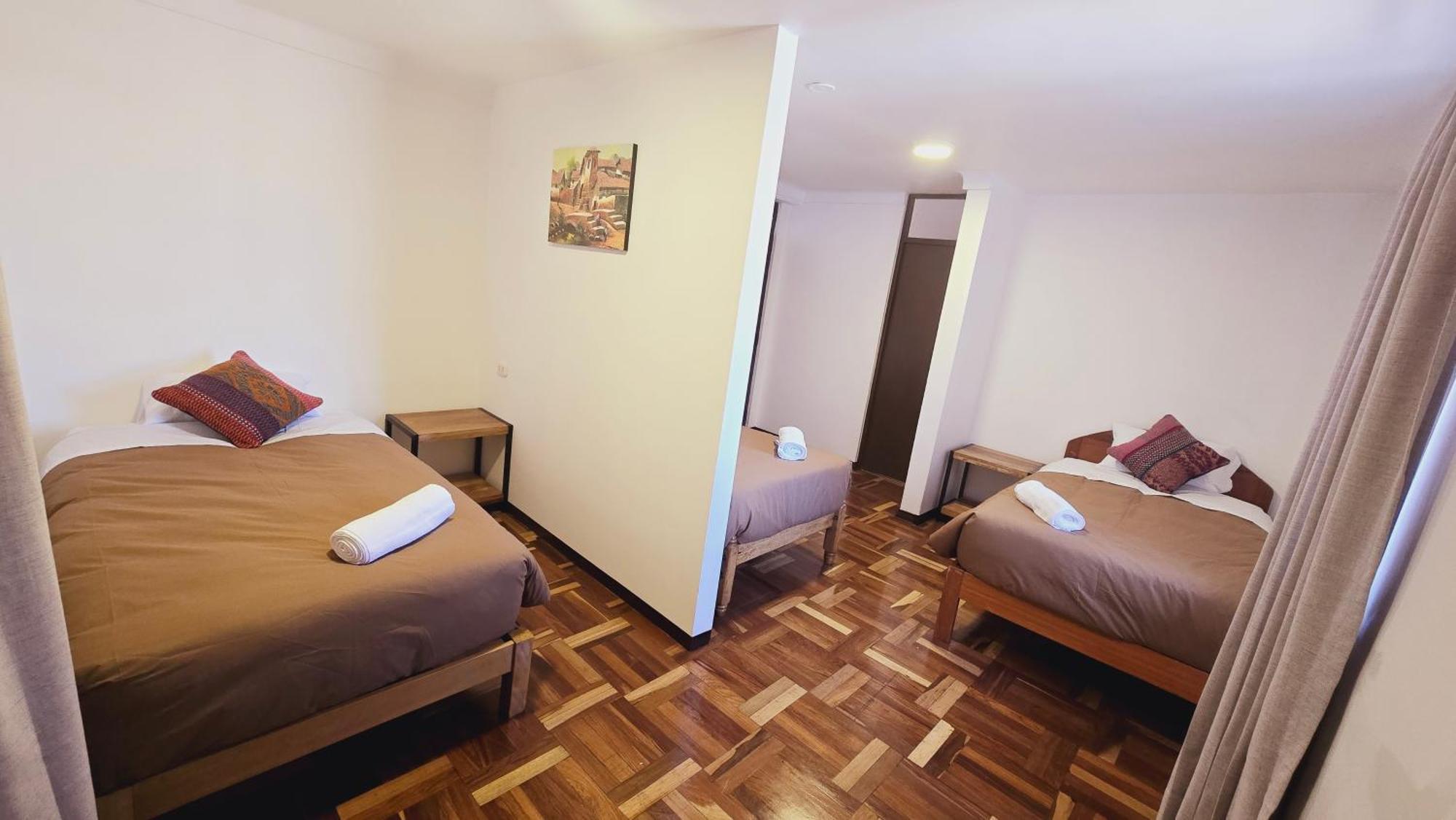 מלון Andes House קוסקו מראה חיצוני תמונה
