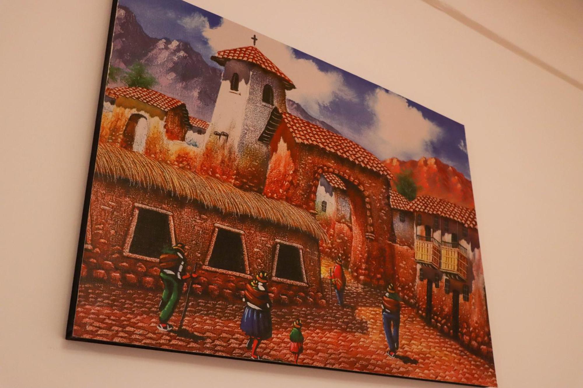 מלון Andes House קוסקו מראה חיצוני תמונה