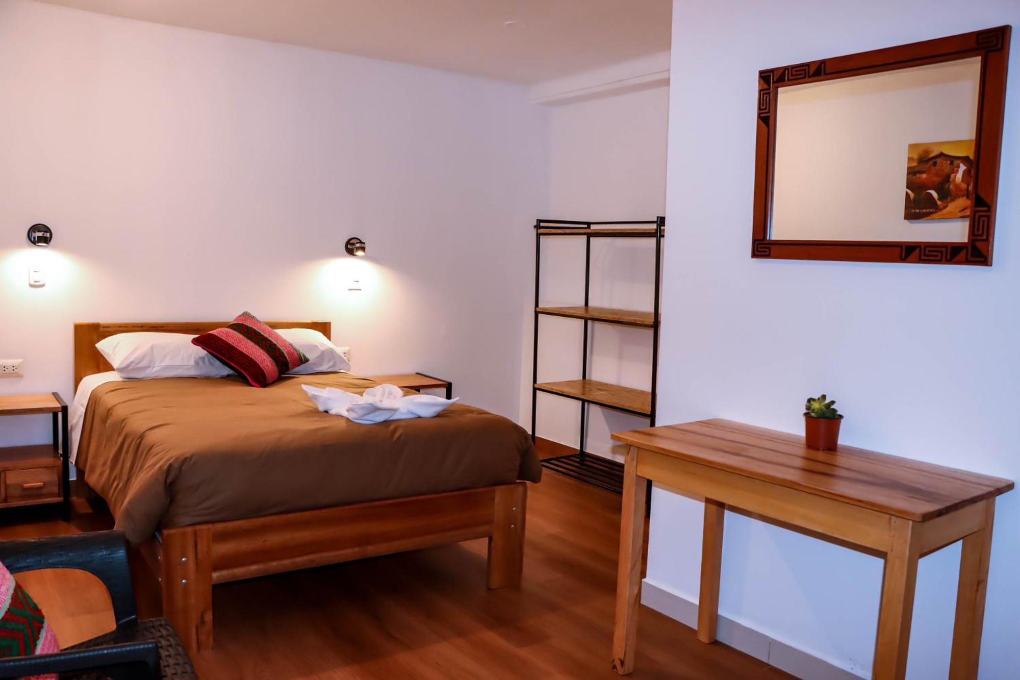 מלון Andes House קוסקו מראה חיצוני תמונה