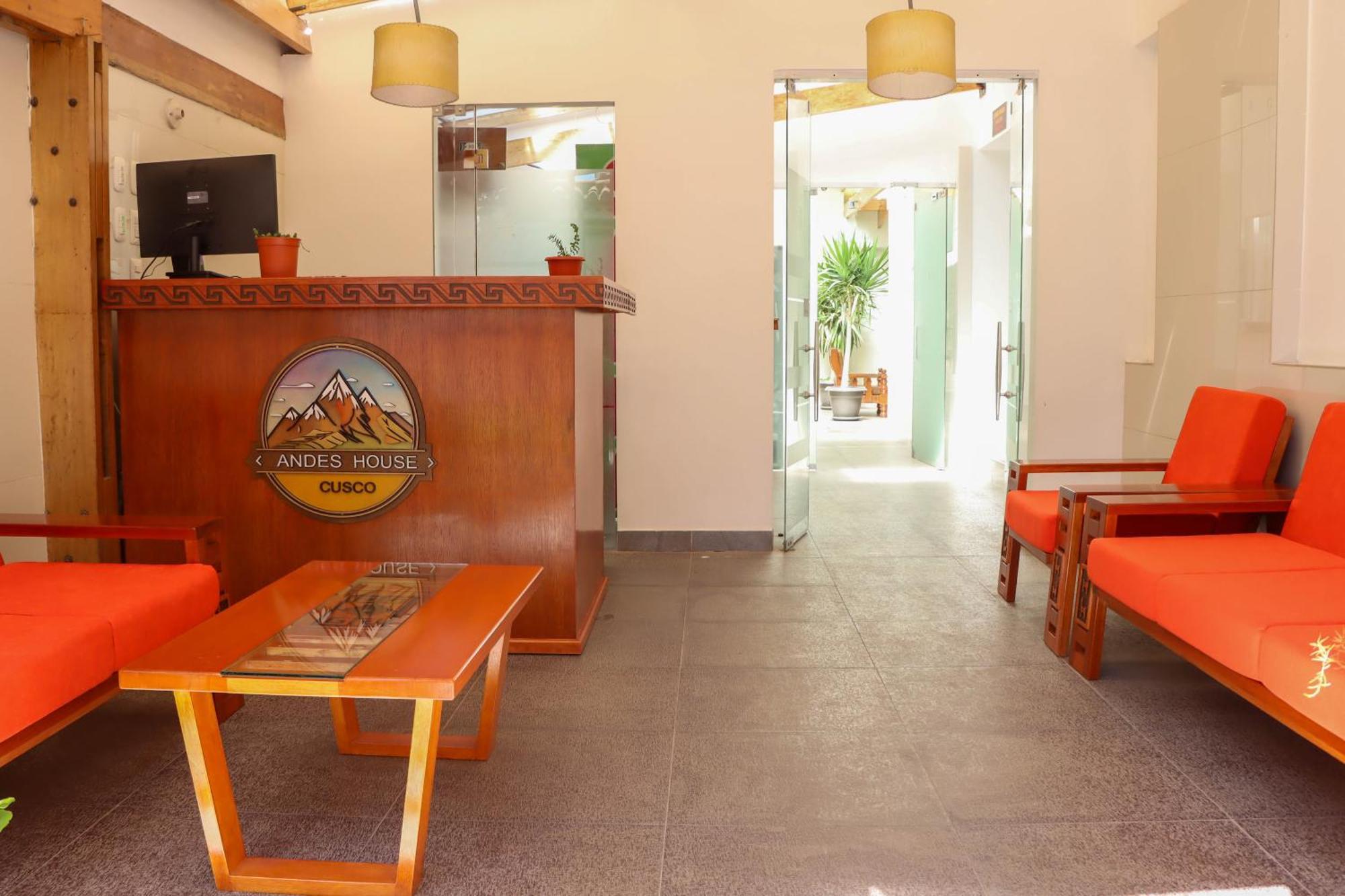 מלון Andes House קוסקו מראה חיצוני תמונה