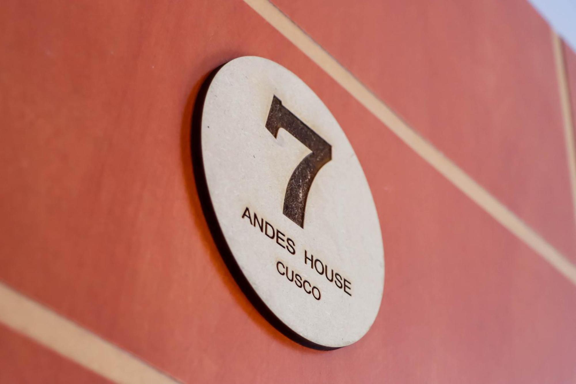 מלון Andes House קוסקו מראה חיצוני תמונה